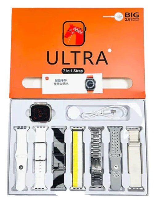 Ultra2  Smart Watch 7 in 1