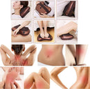 Car Head Massage Pillow Relax Vibrator Electric Shoulder Back Heating Kneading Infrared Therapy Shiatsu Neck Massager