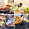 Plastic Glass Kitchen Cooking Spray Bottle 200 ML