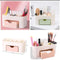 Make Up Brush Storage Box With Drawer
