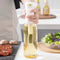 Plastic Glass Kitchen Cooking Spray Bottle 200 ML