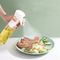Plastic Glass Kitchen Cooking Spray Bottle 200 ML