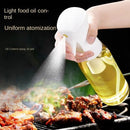 Plastic Glass Kitchen Cooking Spray Bottle 200 ML