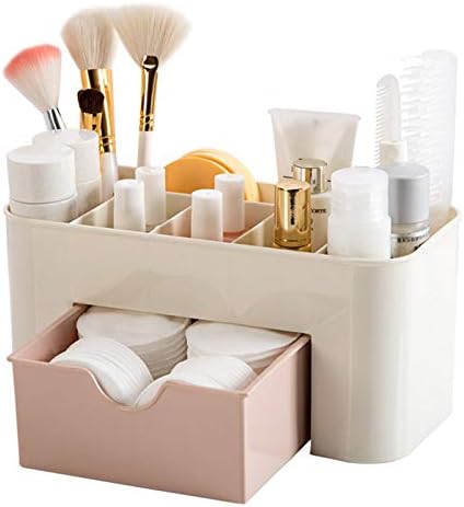 Make Up Brush Storage Box With Drawer