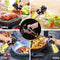 Plastic Glass Kitchen Cooking Spray Bottle 200 ML